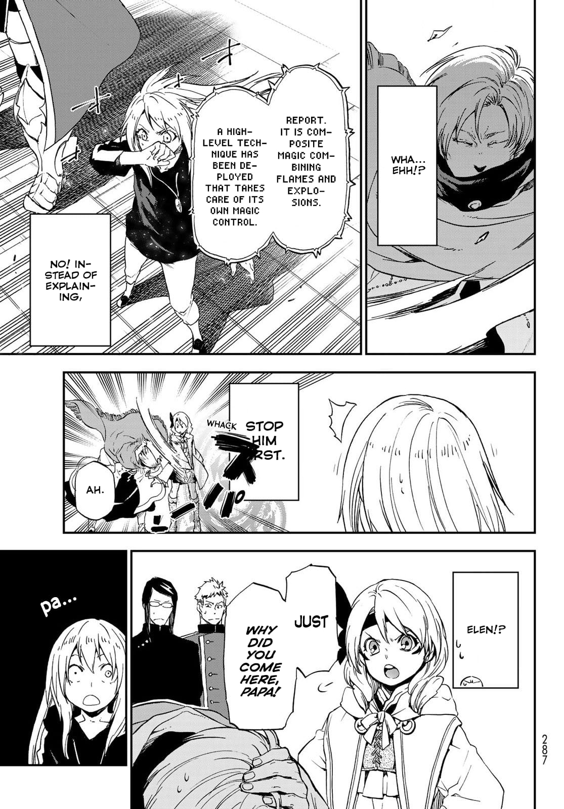 Tensei Shitara Slime Datta Ken, Chapter 74 image 19